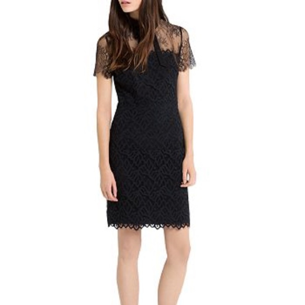 Sandro Rosen Dress (Black)